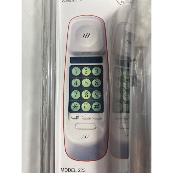 Penn State Team Lighted Big Button Phone Nittany Lions PSU 1990s New - Picture 2 of 7